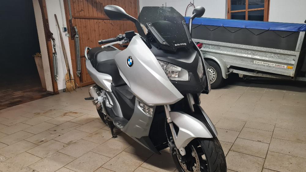 Motorrad verkaufen BMW C 600 Sport Ankauf